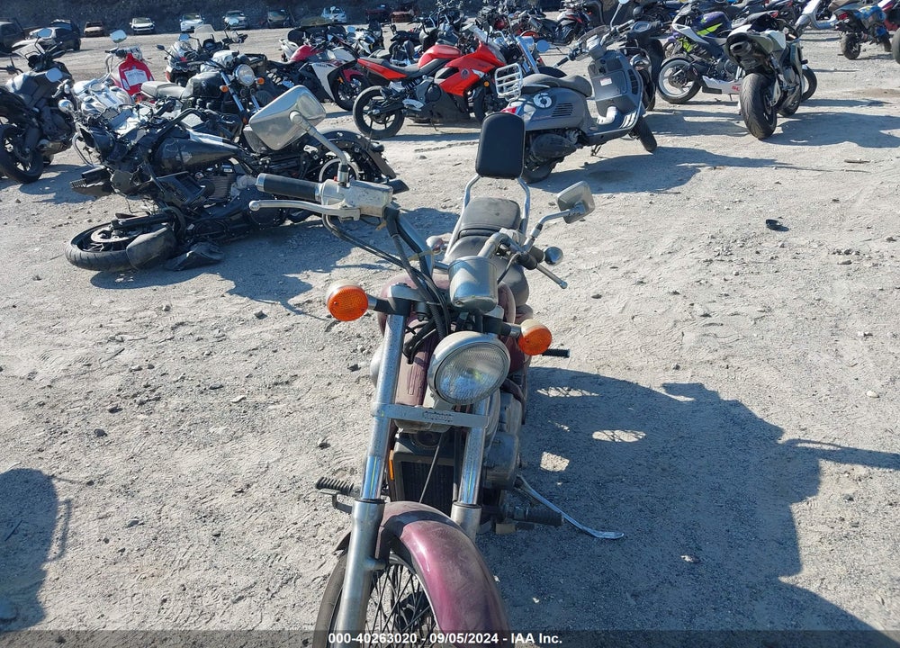 1988 HONDA VT600 C VIN: JH2PC2101JM001210