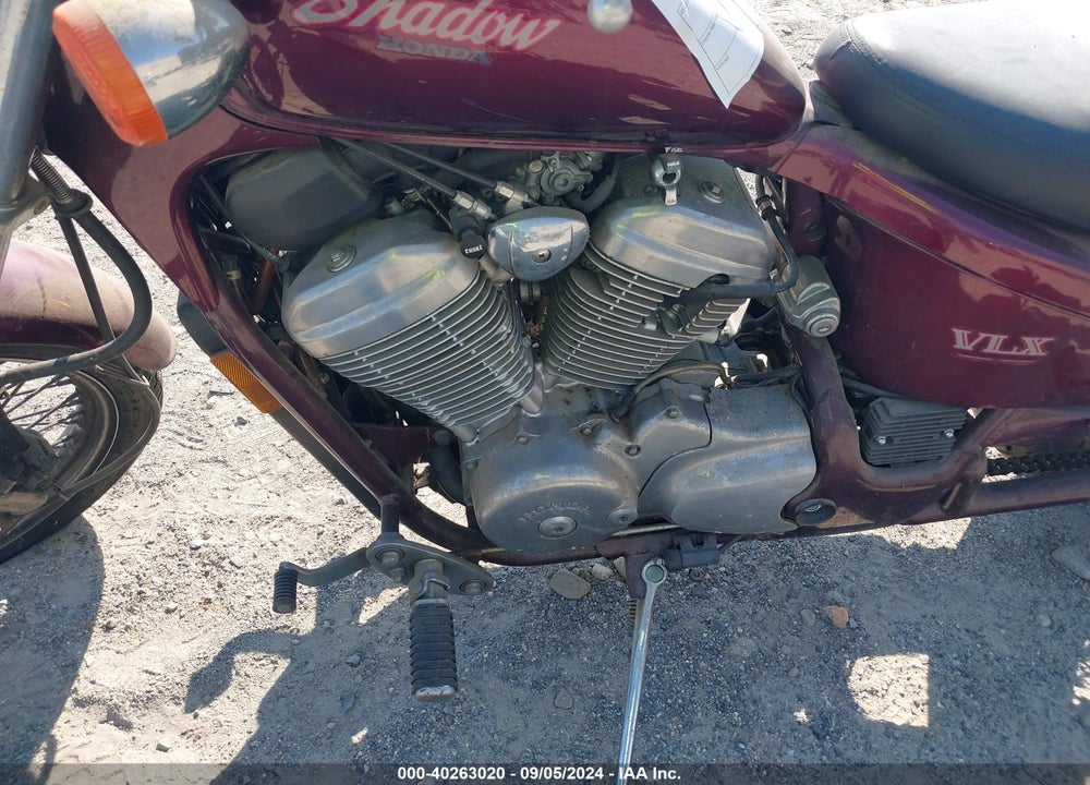 1988 HONDA VT600 C VIN: JH2PC2101JM001210
