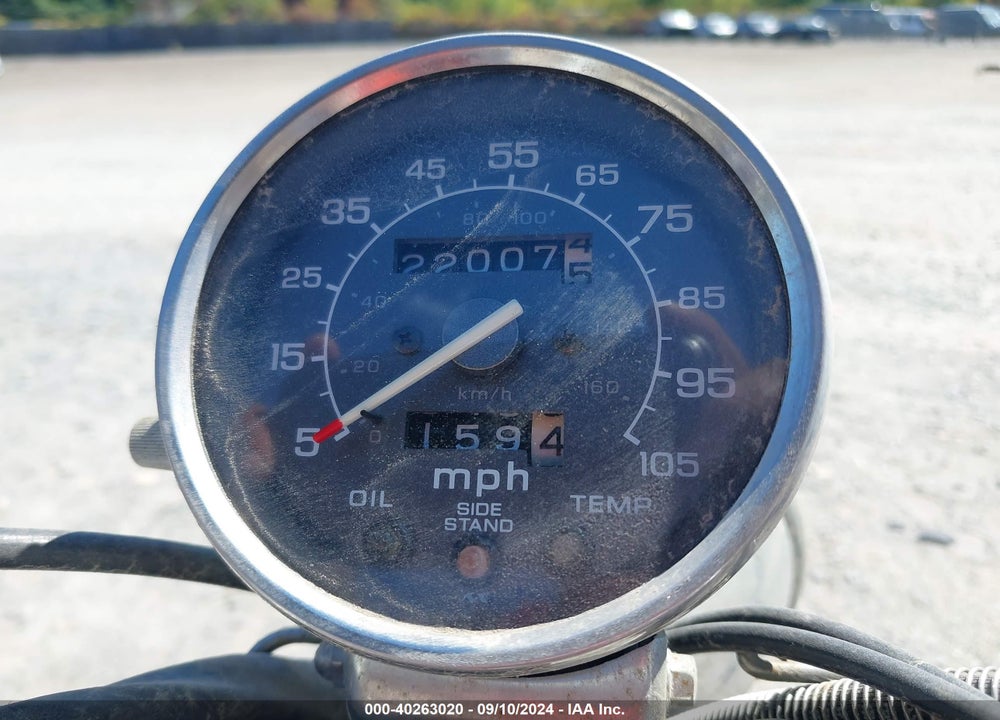 1988 HONDA VT600 C VIN: JH2PC2101JM001210