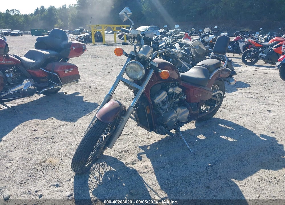 1988 HONDA VT600 C VIN: JH2PC2101JM001210