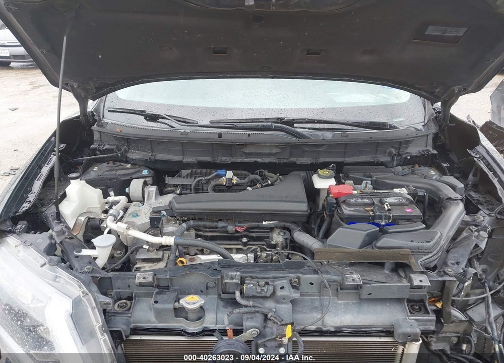 2017 NISSAN ROGUE SV VIN: JN8AT2MT7HW403434
