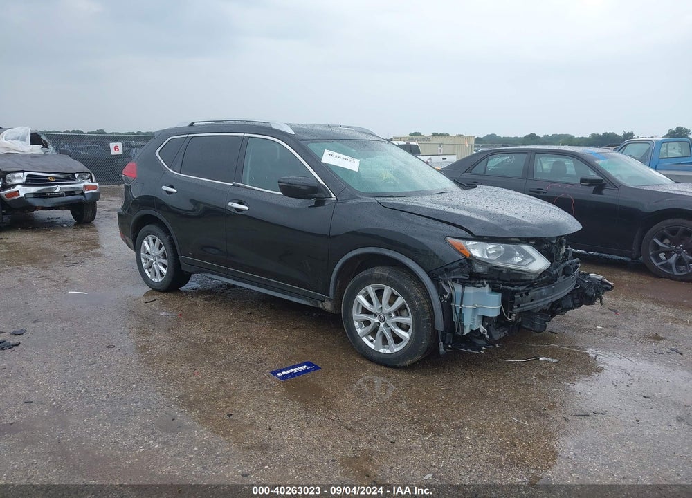 2017 NISSAN ROGUE SV VIN: JN8AT2MT7HW403434