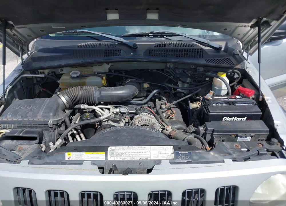 2006 JEEP LIBERTY RENEGADE VIN: 1J8GL38K76W285646