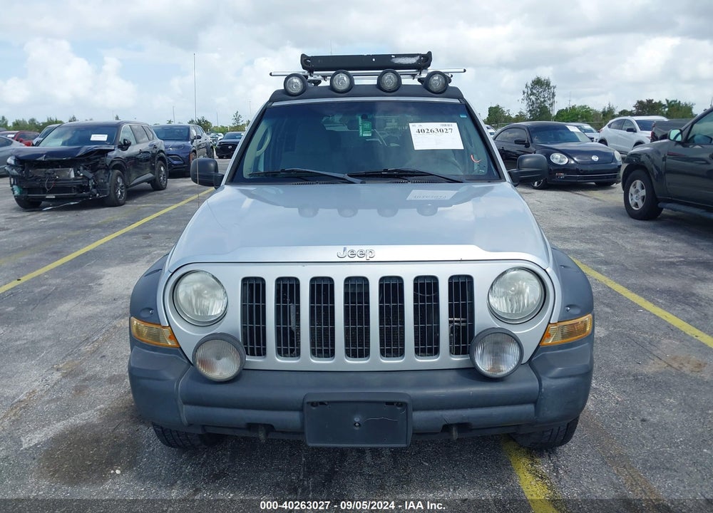 2006 JEEP LIBERTY RENEGADE VIN: 1J8GL38K76W285646