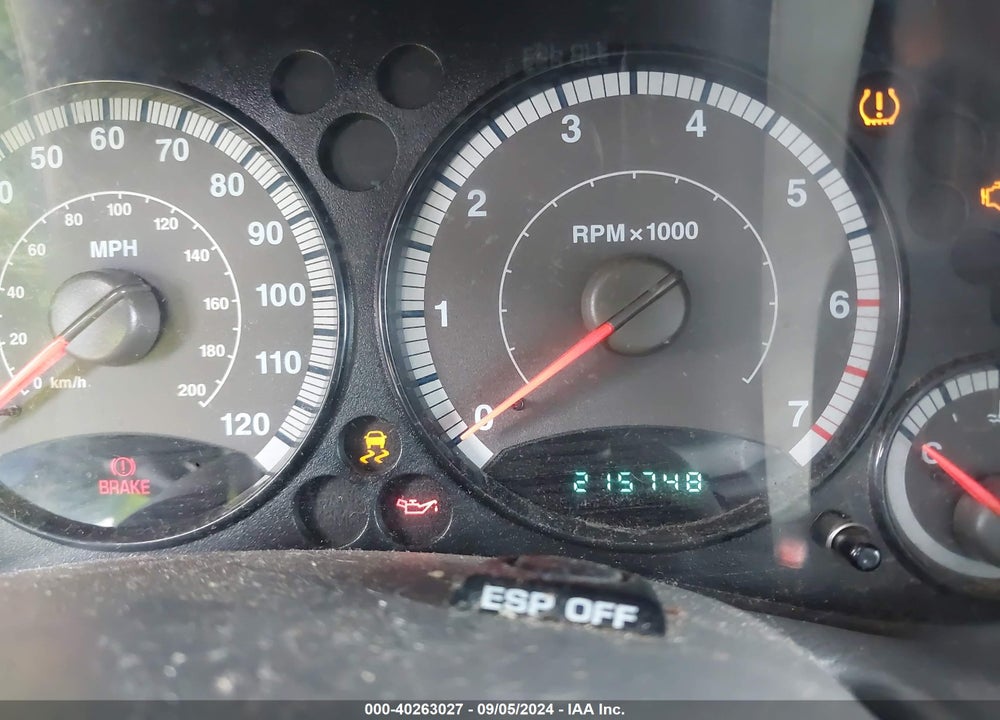 2006 JEEP LIBERTY RENEGADE VIN: 1J8GL38K76W285646
