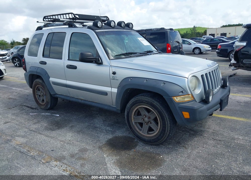 2006 JEEP LIBERTY RENEGADE VIN: 1J8GL38K76W285646