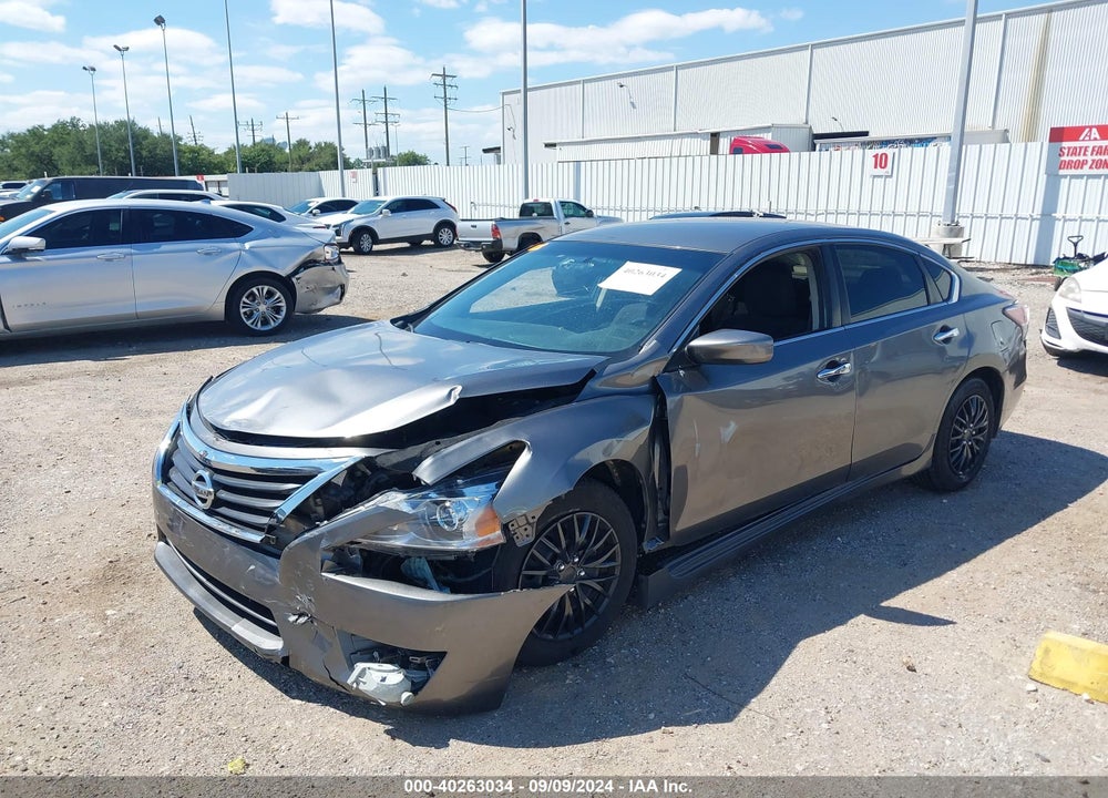 2015 NISSAN ALTIMA 2.5 S VIN: 1N4AL3AP7FN368735