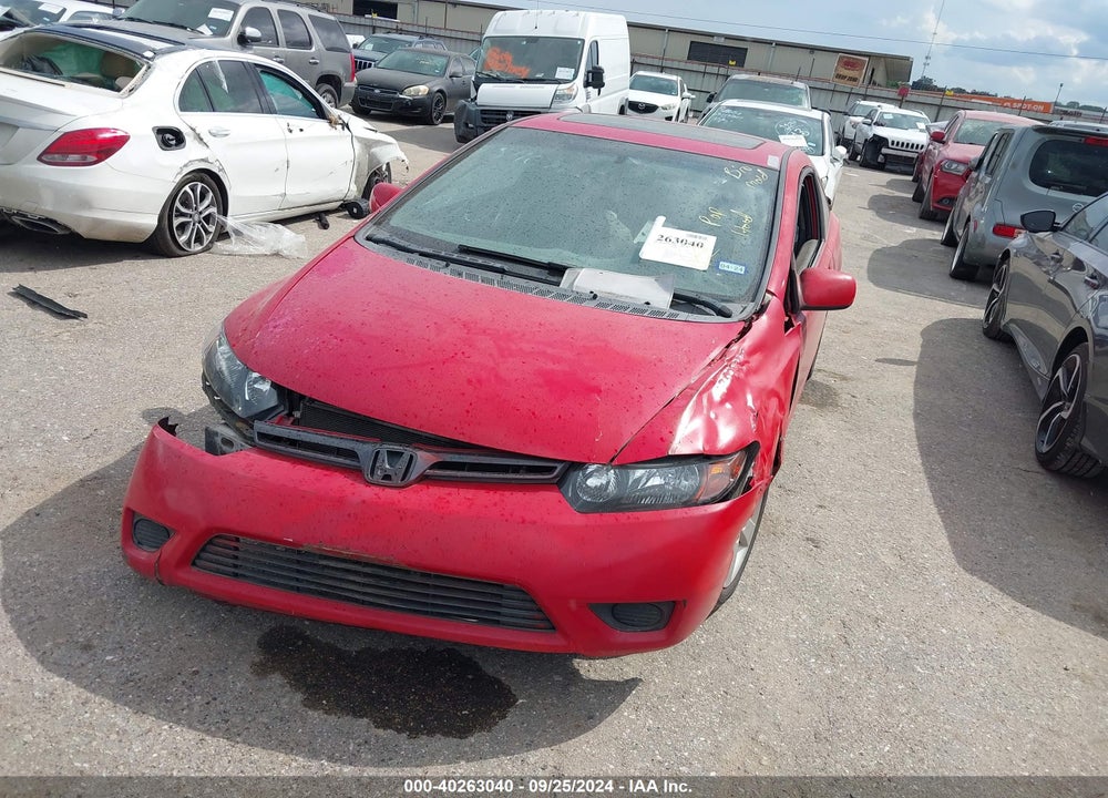 2008 HONDA CIVIC EX VIN: 2HGFG118X8H541677