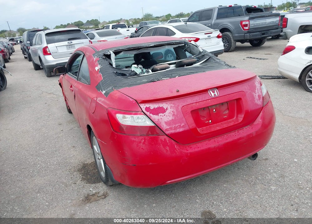 2008 HONDA CIVIC EX VIN: 2HGFG118X8H541677
