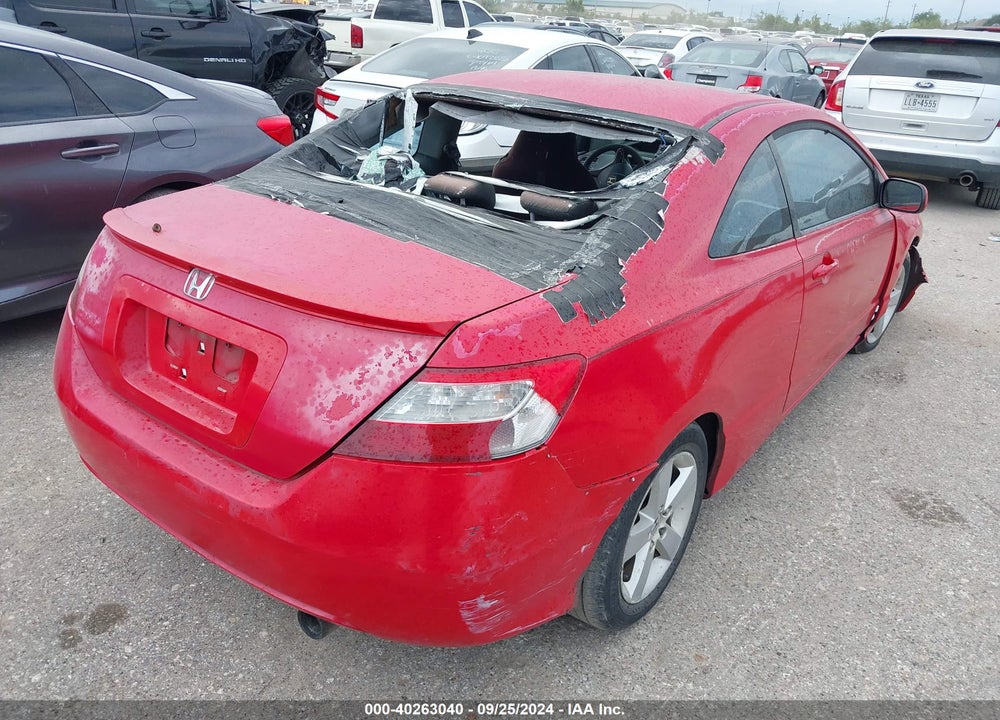 2008 HONDA CIVIC EX VIN: 2HGFG118X8H541677