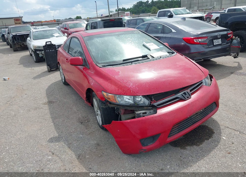 2008 HONDA CIVIC EX VIN: 2HGFG118X8H541677