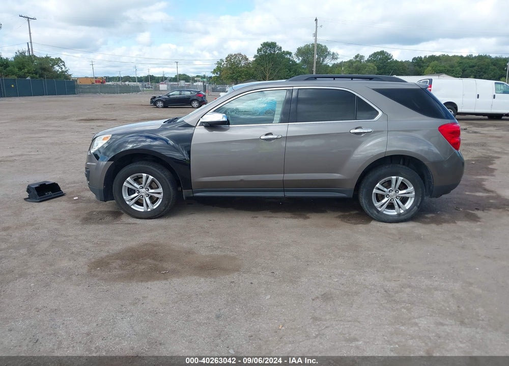 2010 CHEVROLET EQUINOX LT VIN: 2CNALDEW6A6307094