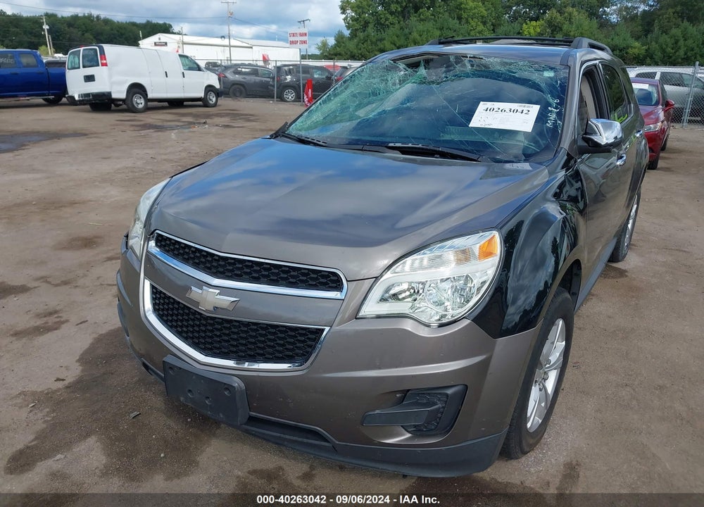 2010 CHEVROLET EQUINOX LT VIN: 2CNALDEW6A6307094