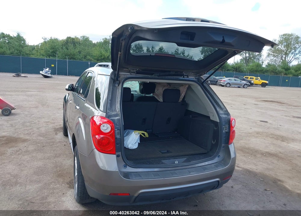 2010 CHEVROLET EQUINOX LT VIN: 2CNALDEW6A6307094