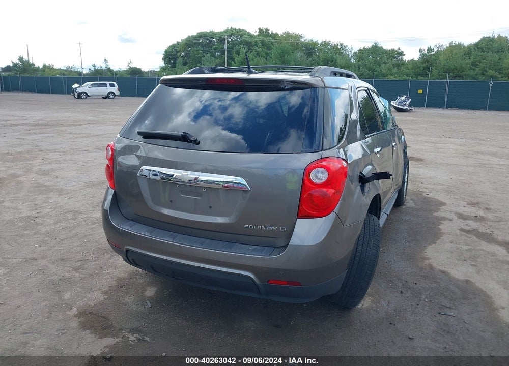 2010 CHEVROLET EQUINOX LT VIN: 2CNALDEW6A6307094