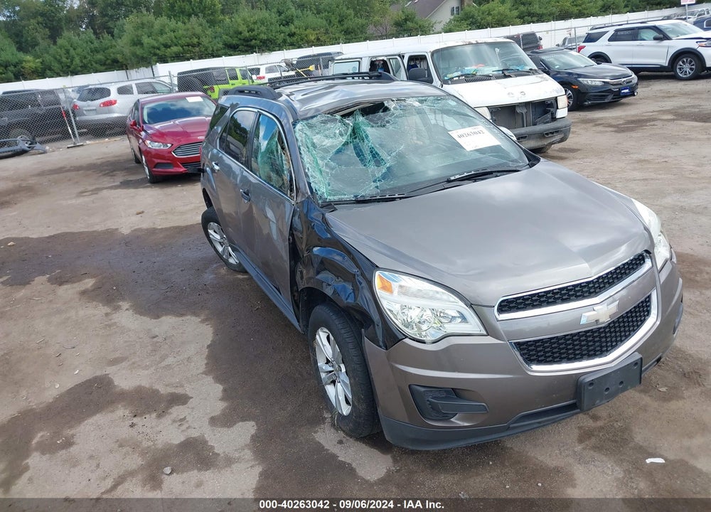 2010 CHEVROLET EQUINOX LT VIN: 2CNALDEW6A6307094