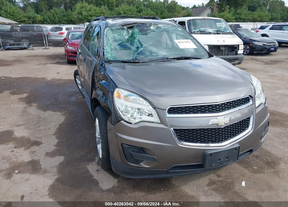 2010 CHEVROLET EQUINOX LT VIN: 2CNALDEW6A6307094