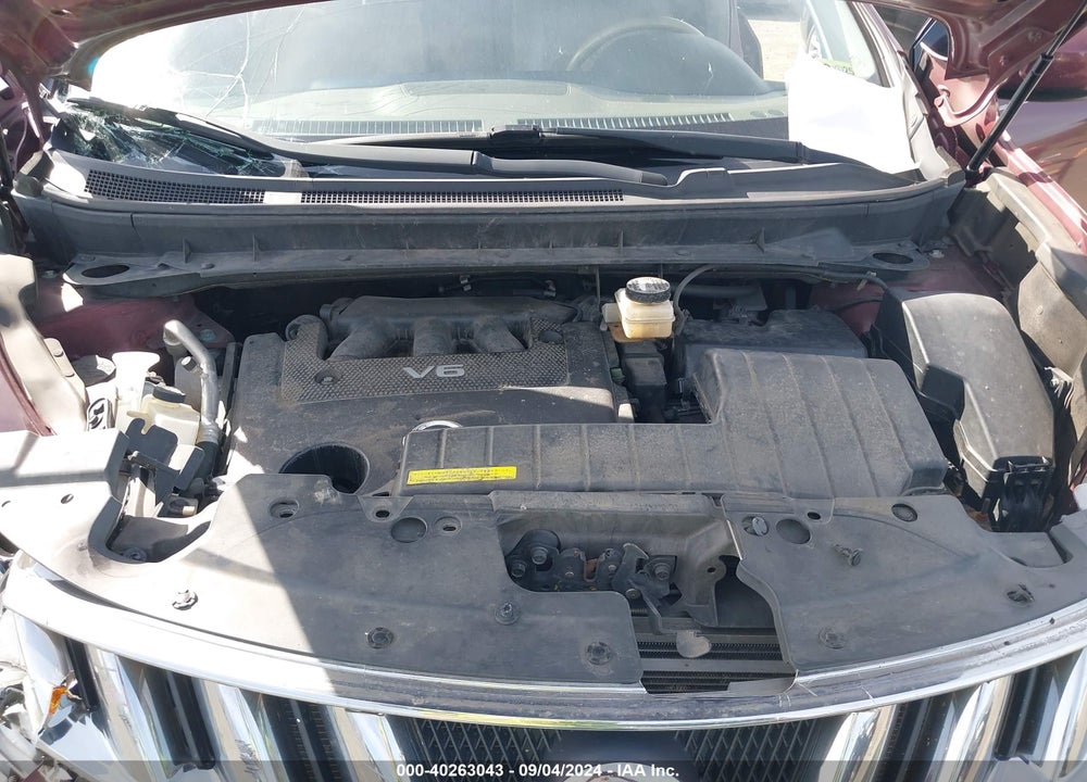 2010 NISSAN MURANO SL VIN: JN8AZ1MW9AW125967