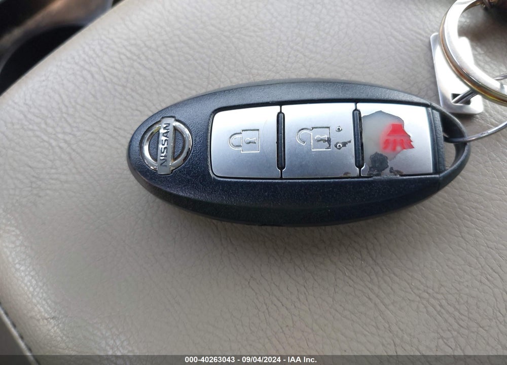 2010 NISSAN MURANO SL VIN: JN8AZ1MW9AW125967