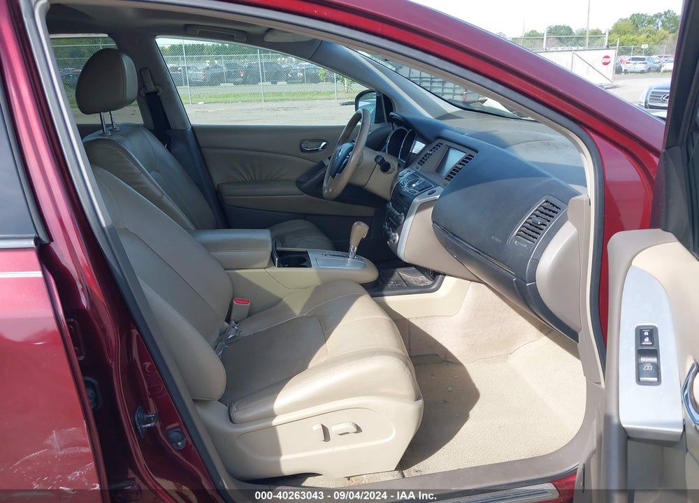 2010 NISSAN MURANO SL VIN: JN8AZ1MW9AW125967