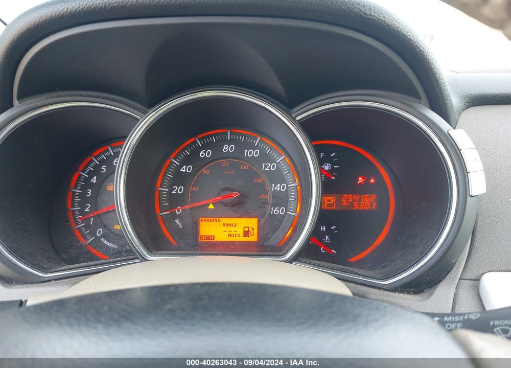 2010 NISSAN MURANO SL VIN: JN8AZ1MW9AW125967