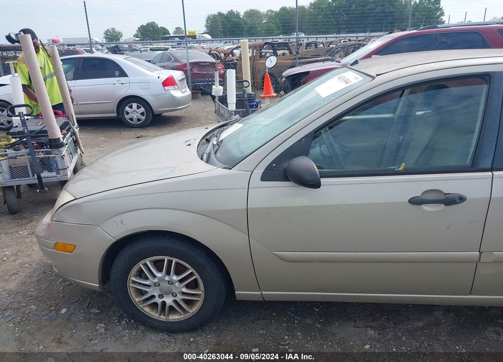 2006 FORD FOCUS ZX4 VIN: 1FAFP34NX6W207889