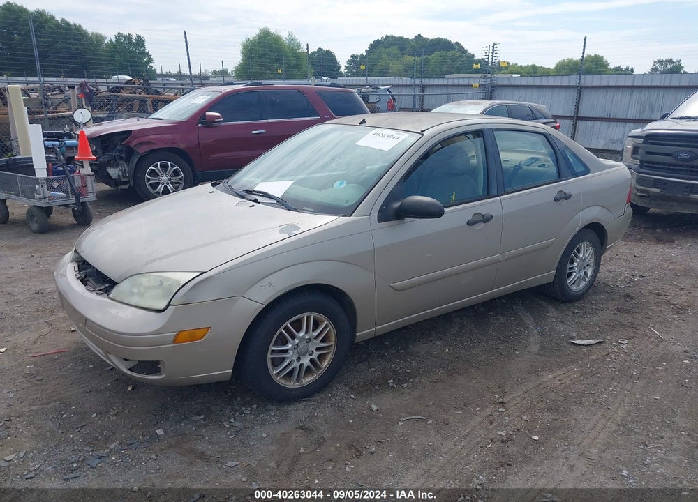 2006 FORD FOCUS ZX4 VIN: 1FAFP34NX6W207889