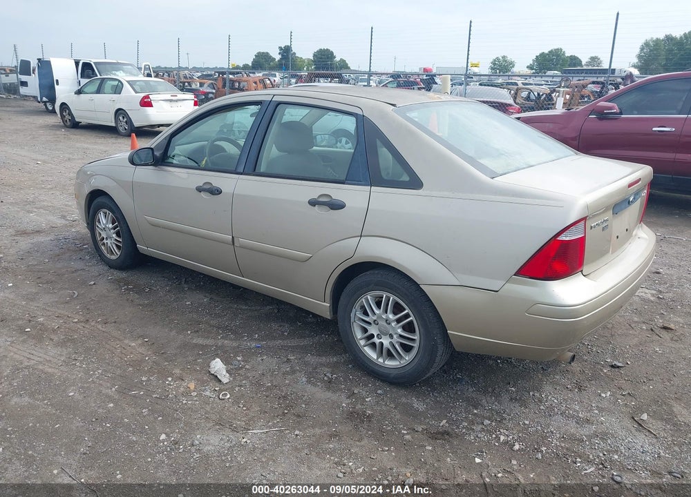 2006 FORD FOCUS ZX4 VIN: 1FAFP34NX6W207889