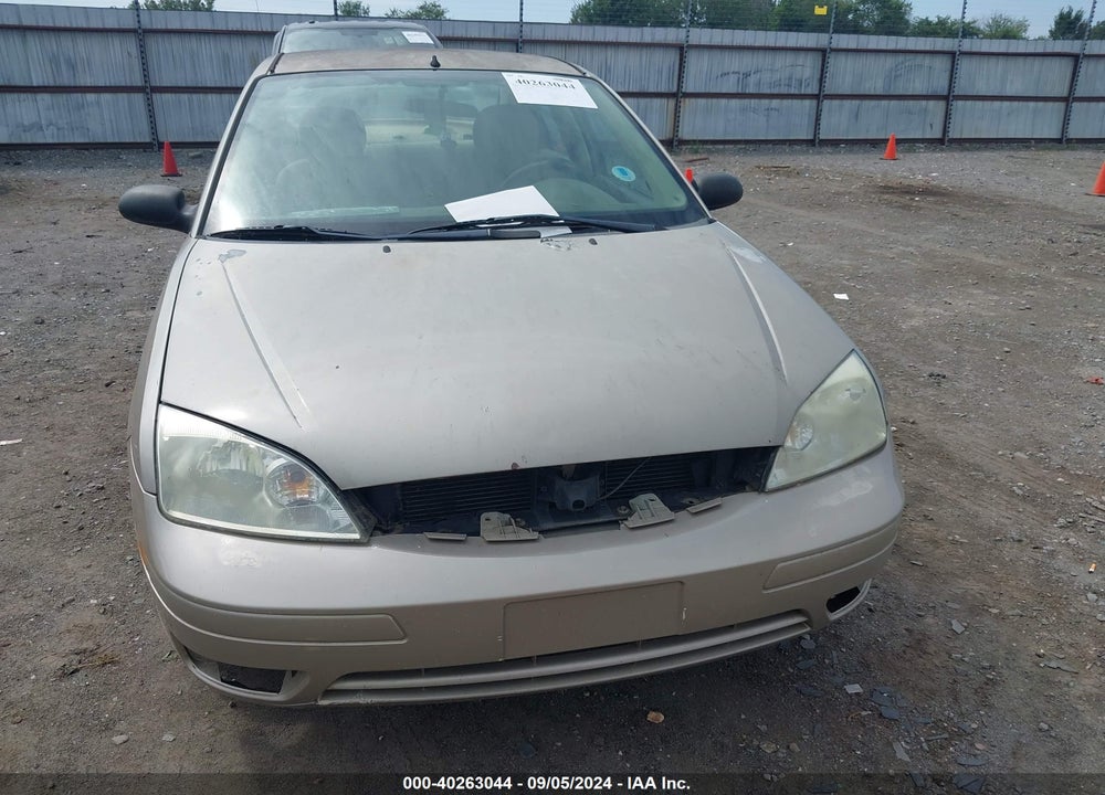 2006 FORD FOCUS ZX4 VIN: 1FAFP34NX6W207889