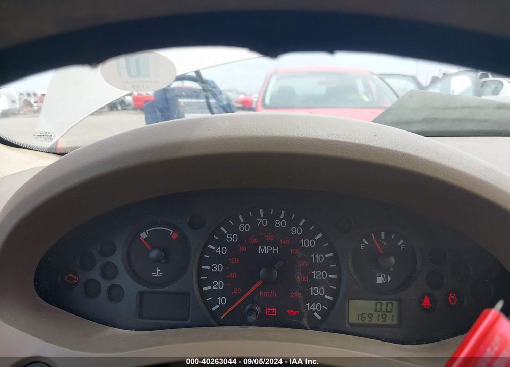 2006 FORD FOCUS ZX4 VIN: 1FAFP34NX6W207889