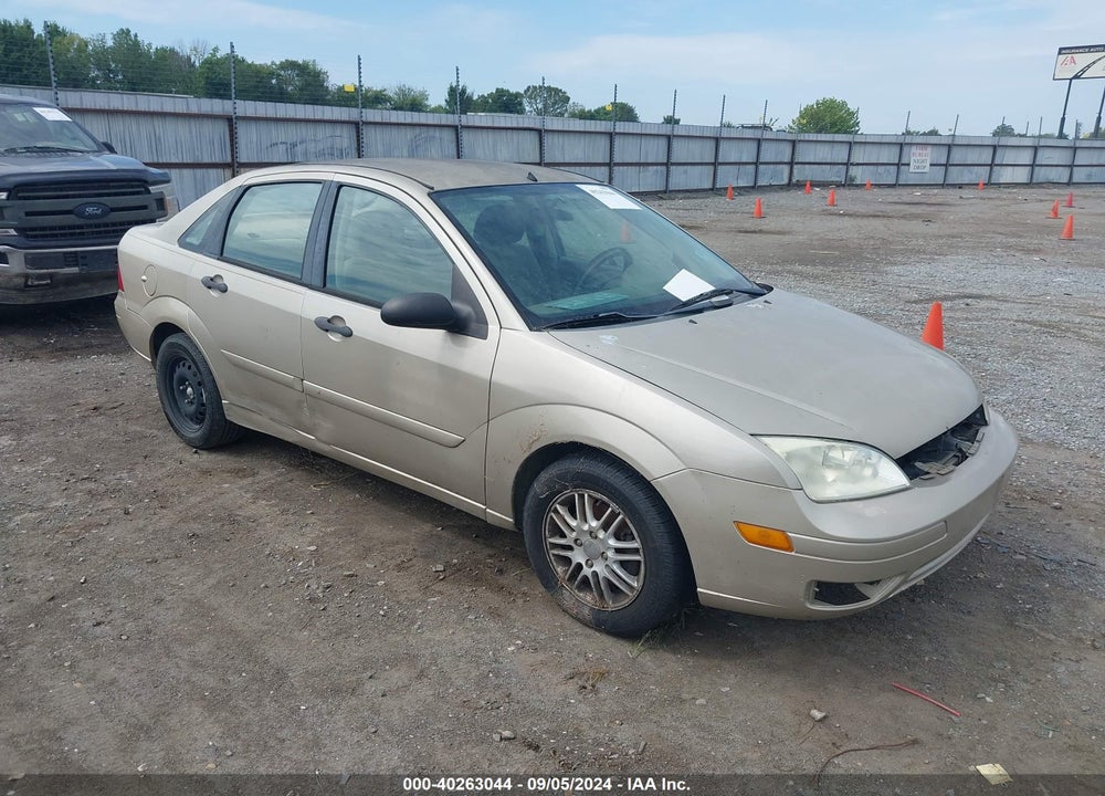 2006 FORD FOCUS ZX4 VIN: 1FAFP34NX6W207889