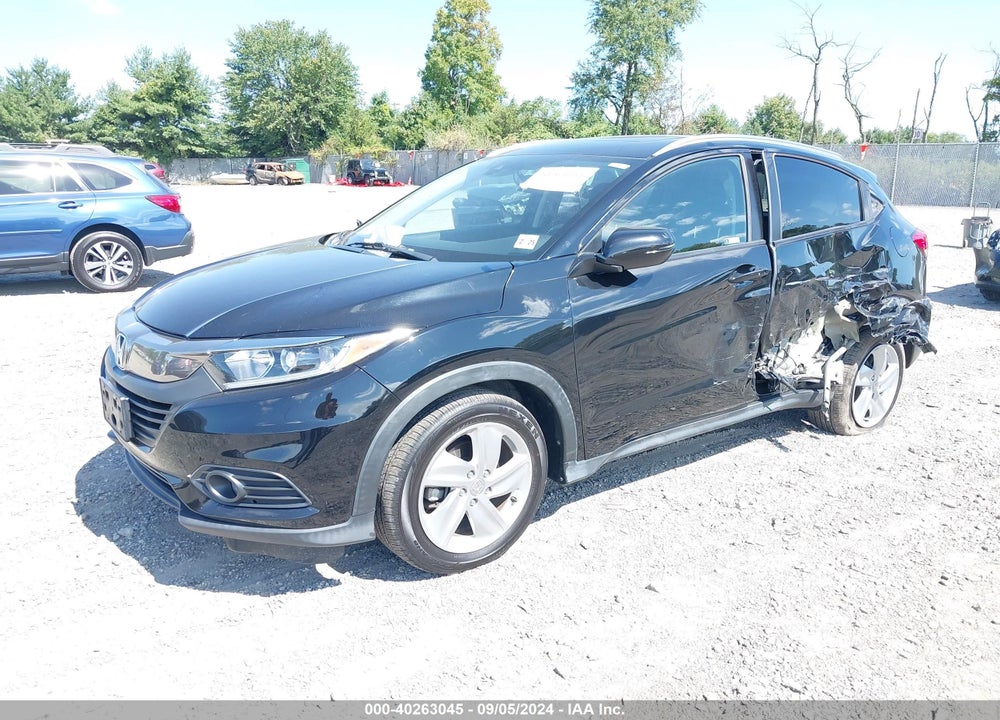 2019 HONDA HR-V EX-L VIN: 3CZRU6H72KM720152