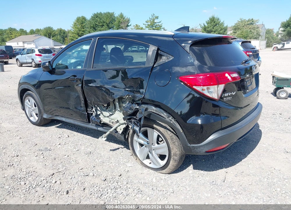2019 HONDA HR-V EX-L VIN: 3CZRU6H72KM720152