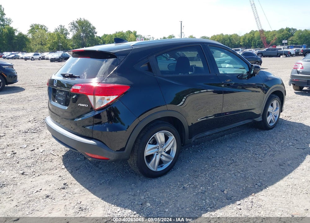 2019 HONDA HR-V EX-L VIN: 3CZRU6H72KM720152