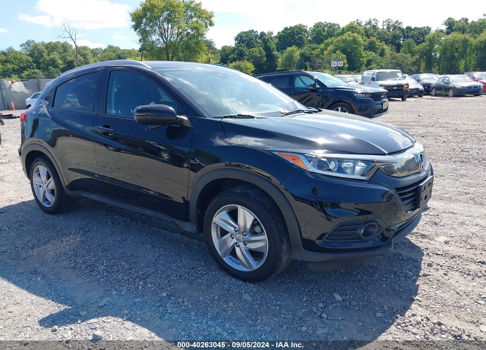 2019 HONDA HR-V EX-L VIN: 3CZRU6H72KM720152
