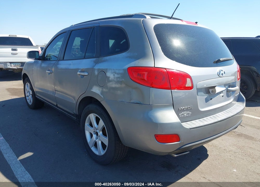 2007 HYUNDAI SANTA FE LIMITED/SE VIN: 5NMSH13E77H101092