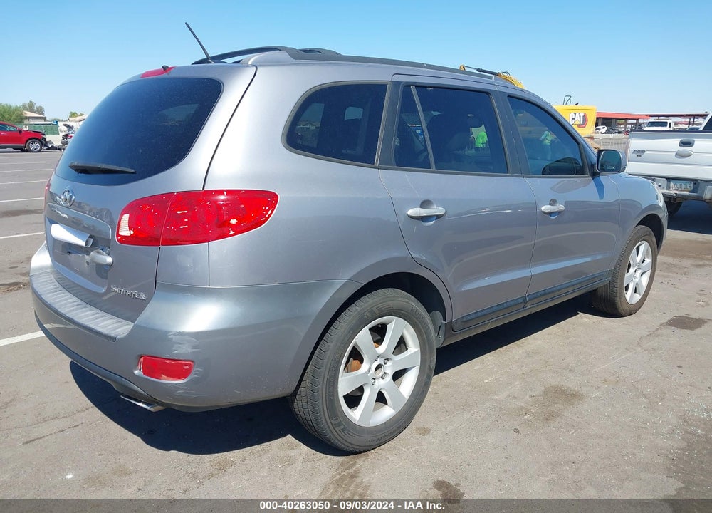 2007 HYUNDAI SANTA FE LIMITED/SE VIN: 5NMSH13E77H101092