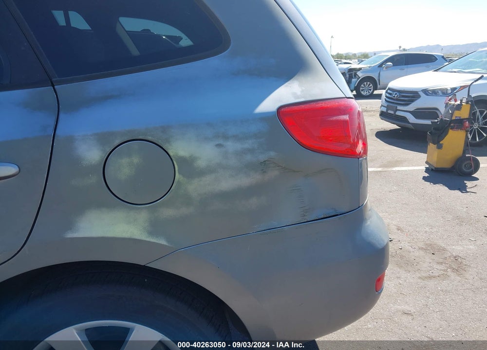 2007 HYUNDAI SANTA FE LIMITED/SE VIN: 5NMSH13E77H101092