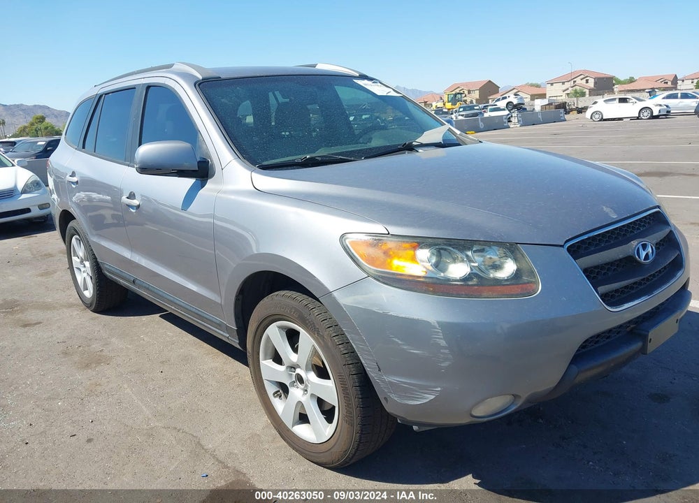2007 HYUNDAI SANTA FE LIMITED/SE VIN: 5NMSH13E77H101092
