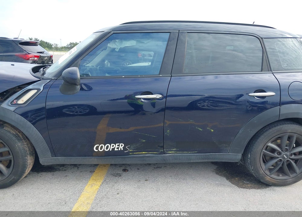 2012 MINI COOPER COUNTRYMAN S VIN: WMWZC3C55CWL85299