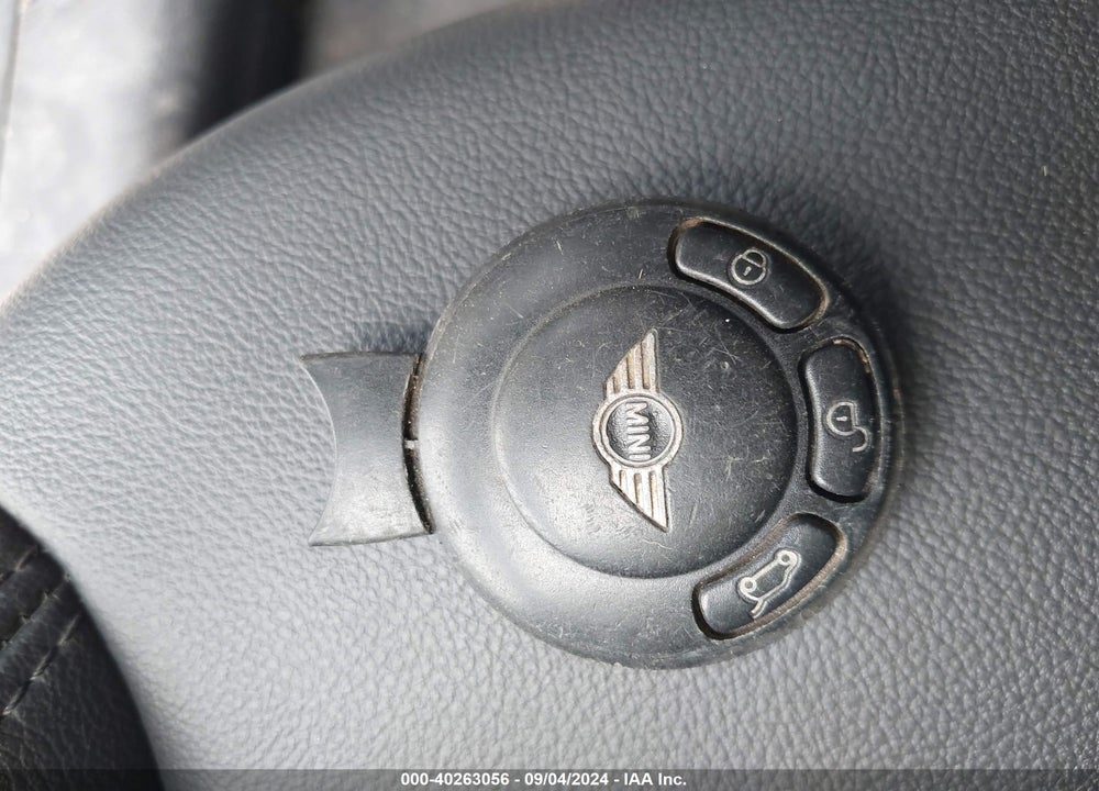 2012 MINI COOPER COUNTRYMAN S VIN: WMWZC3C55CWL85299