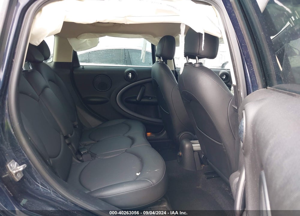 2012 MINI COOPER COUNTRYMAN S VIN: WMWZC3C55CWL85299