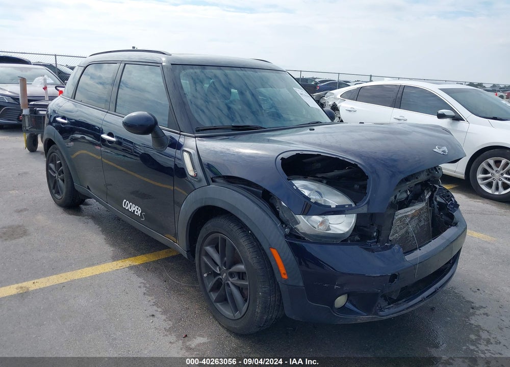 2012 MINI COOPER COUNTRYMAN S VIN: WMWZC3C55CWL85299