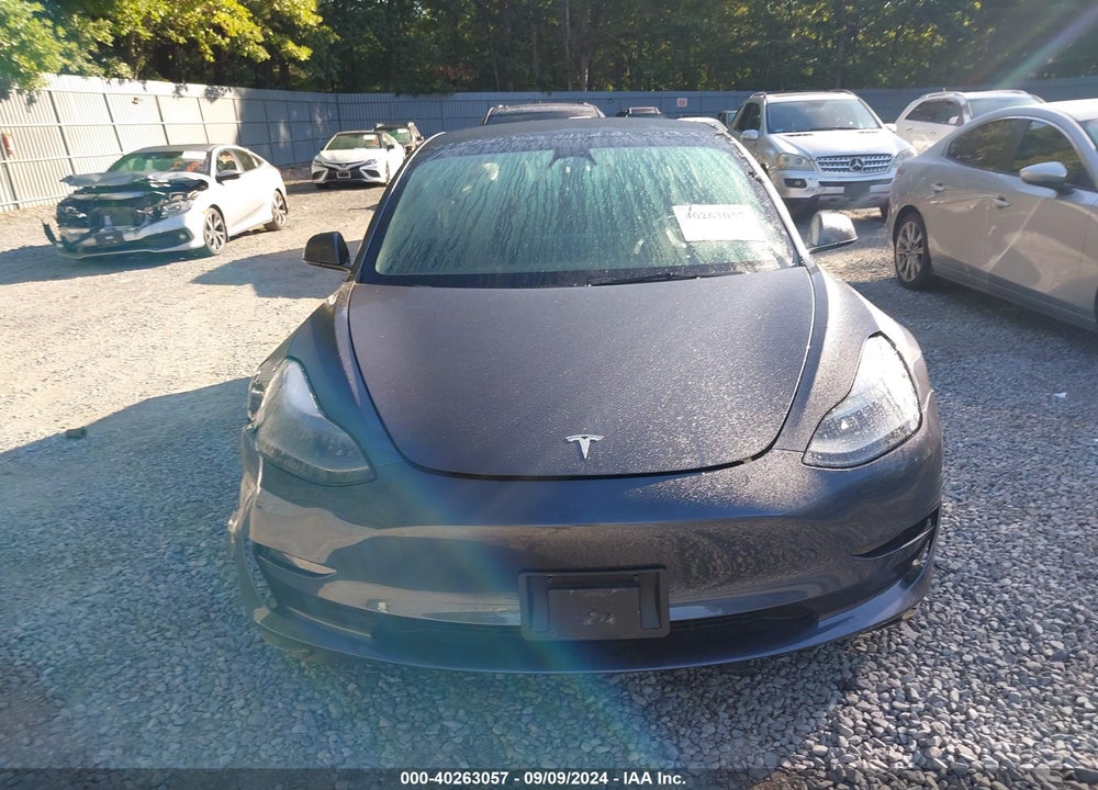 2023 TESLA MODEL 3 REAR-WHEEL DRIVE VIN: 5YJ3E1EA2PF509170