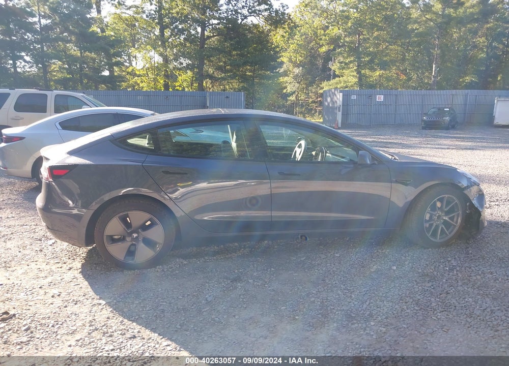2023 TESLA MODEL 3 REAR-WHEEL DRIVE VIN: 5YJ3E1EA2PF509170