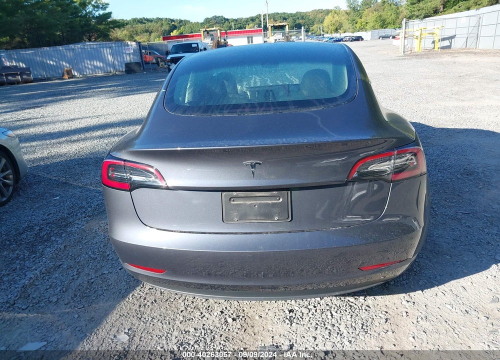 2023 TESLA MODEL 3 REAR-WHEEL DRIVE VIN: 5YJ3E1EA2PF509170