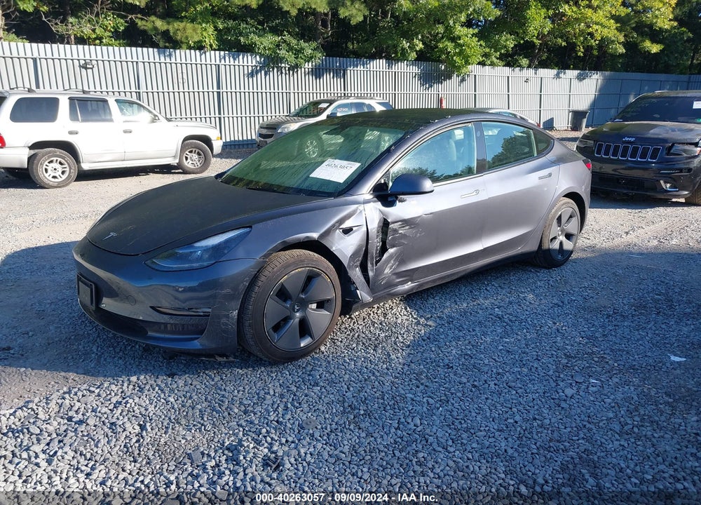2023 TESLA MODEL 3 REAR-WHEEL DRIVE VIN: 5YJ3E1EA2PF509170