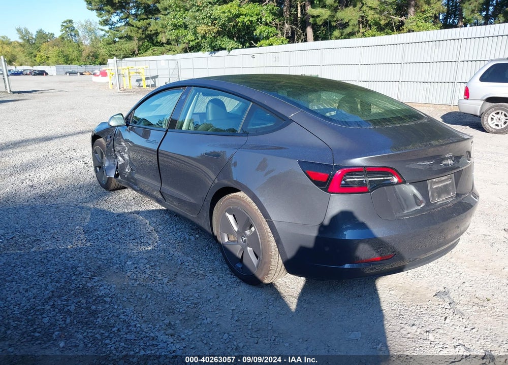 2023 TESLA MODEL 3 REAR-WHEEL DRIVE VIN: 5YJ3E1EA2PF509170