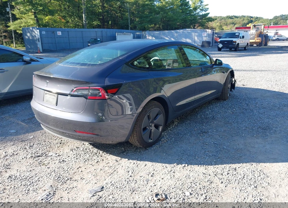 2023 TESLA MODEL 3 REAR-WHEEL DRIVE VIN: 5YJ3E1EA2PF509170