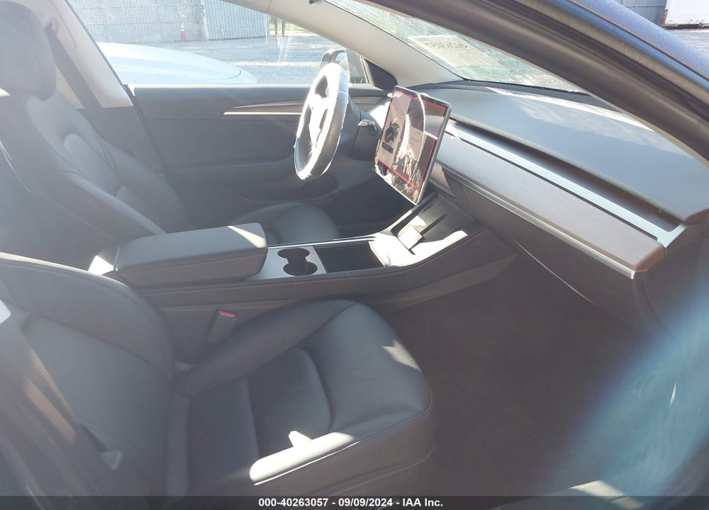 2023 TESLA MODEL 3 REAR-WHEEL DRIVE VIN: 5YJ3E1EA2PF509170
